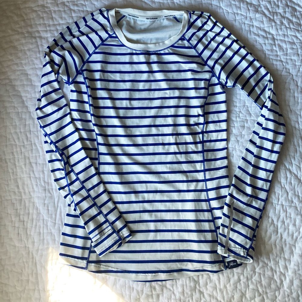 New Balance x J Crew Running Top